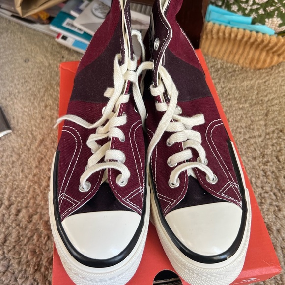 Converse Chuck 70 Plus in Dark Beetroot SIZE 7.5/9.5 - Picture 8 of 11